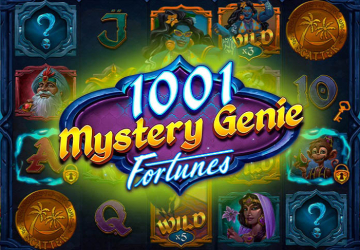 Слот 1001 Mystery Genie Fortunes в Lova Casino