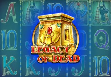 Игра Legacy Of Dead в Lova Casino