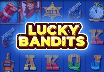Слот Lucky Bandits в Lova Casino